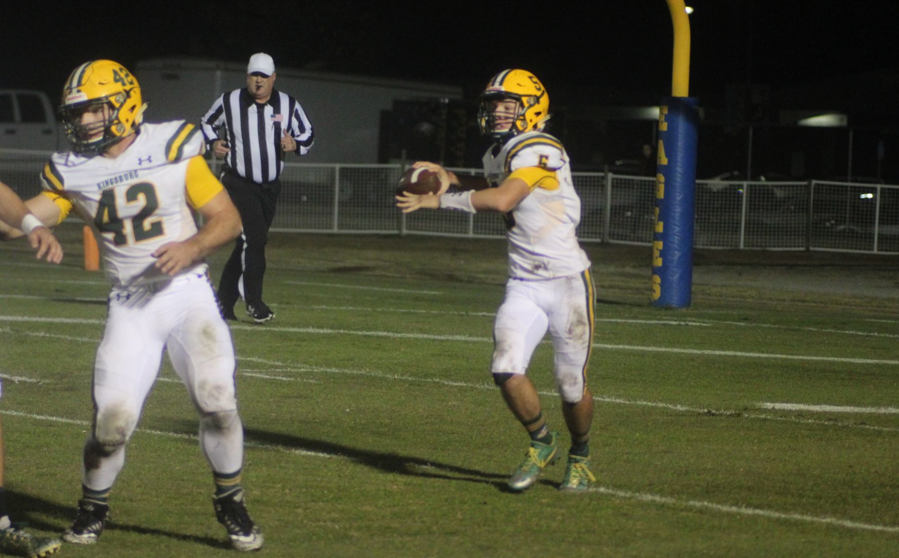 Kingsburg falls to Bakersfield Christian
